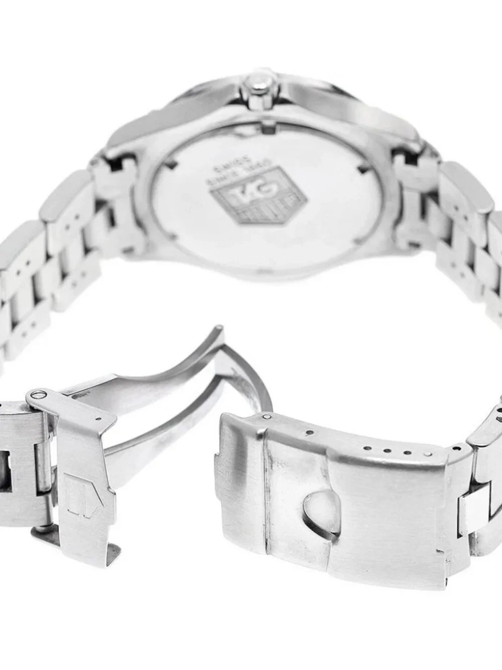 TAG HEUER 2000 Exclusive WN1111 Date white Dial Quartz Men's Watch_945292